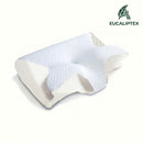 (ÚLTIMAS UNIDADES) Kit Postura Confort Aucalipex (Travesseiro Ortopédico + Almofada Triangular)