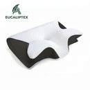 (ÚLTIMAS UNIDADES) Kit Postura Confort Aucalipex (Travesseiro Ortopédico + Almofada Triangular)
