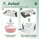 (ÚLTIMAS UNIDADES) Kit Postura Confort Aucalipex (Travesseiro Ortopédico + Almofada Triangular)