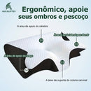 (ÚLTIMAS UNIDADES) Kit Postura Confort Aucalipex (Travesseiro Ortopédico + Almofada Triangular)