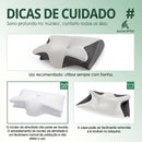 (ÚLTIMAS UNIDADES) Kit Postura Confort Aucalipex (Travesseiro Ortopédico + Almofada Triangular)
