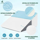 (ÚLTIMAS UNIDADES) Kit Postura Confort Aucalipex (Travesseiro Ortopédico + Almofada Triangular)