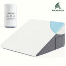 (ÚLTIMAS UNIDADES) Kit Postura Confort Aucalipex (Travesseiro Ortopédico + Almofada Triangular)