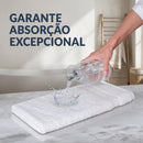 (OFERTA RELÂMPAGO) Kit Spa Imperial Aucalipe (06 Toalhas) + 2 TAPETES ANTIDERRAPANTES